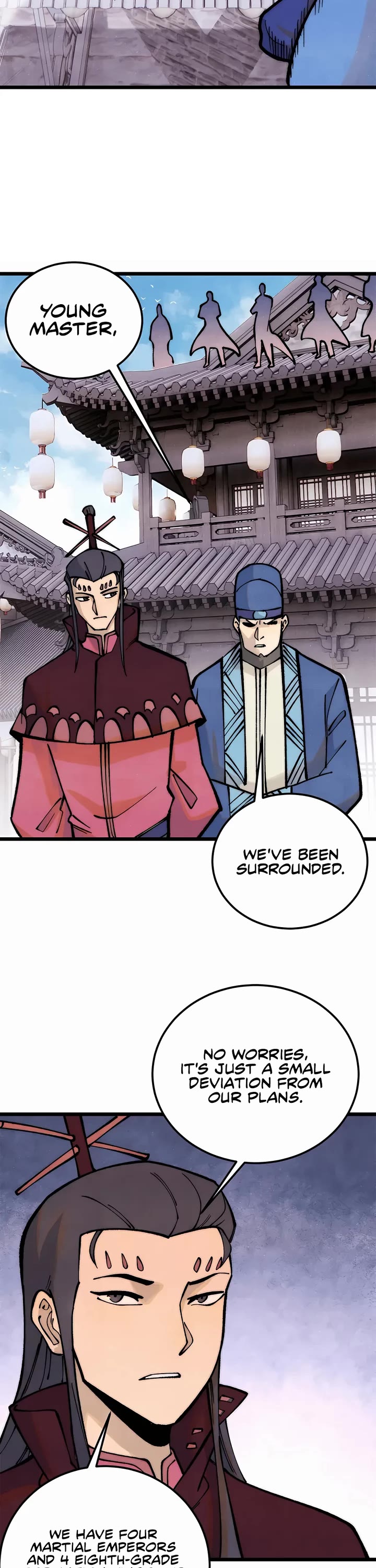 All Hail the Sect Leader Chapter 281 page 7 - Chapter 281