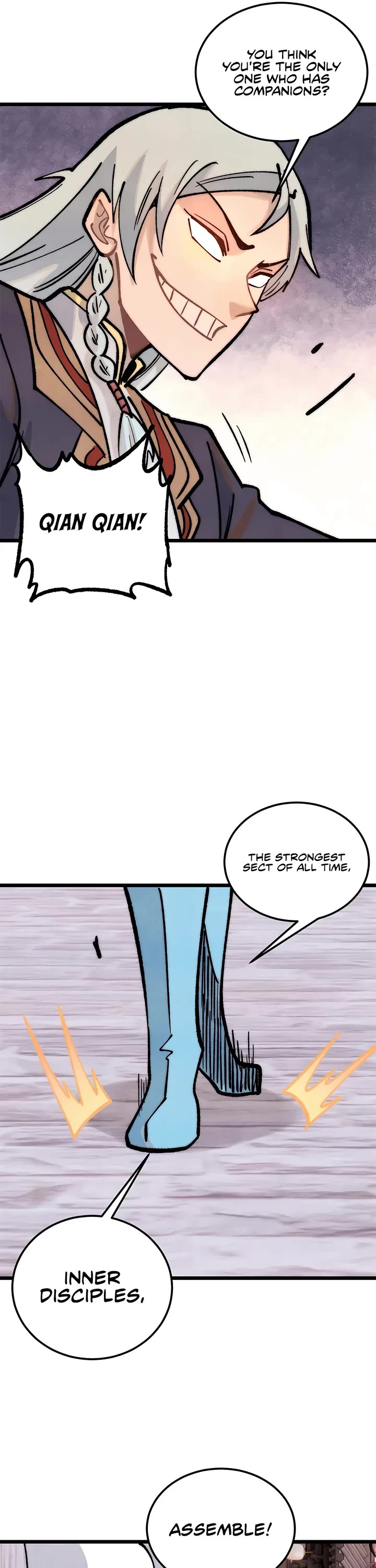 All Hail the Sect Leader Chapter 282 page 10 - Chapter 282