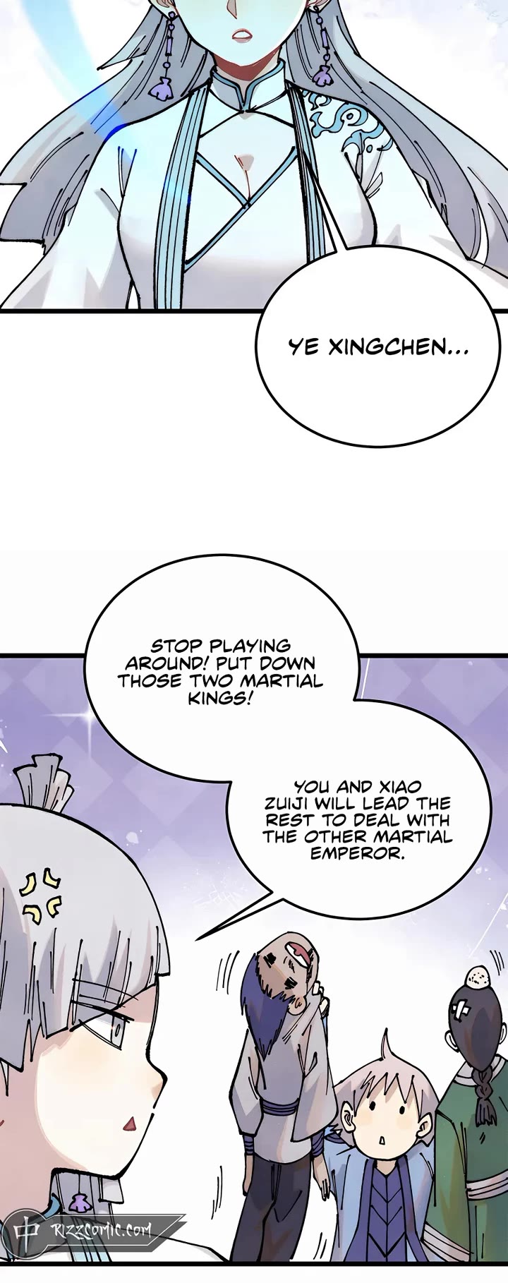 All Hail the Sect Leader Chapter 282 page 12 - Chapter 282