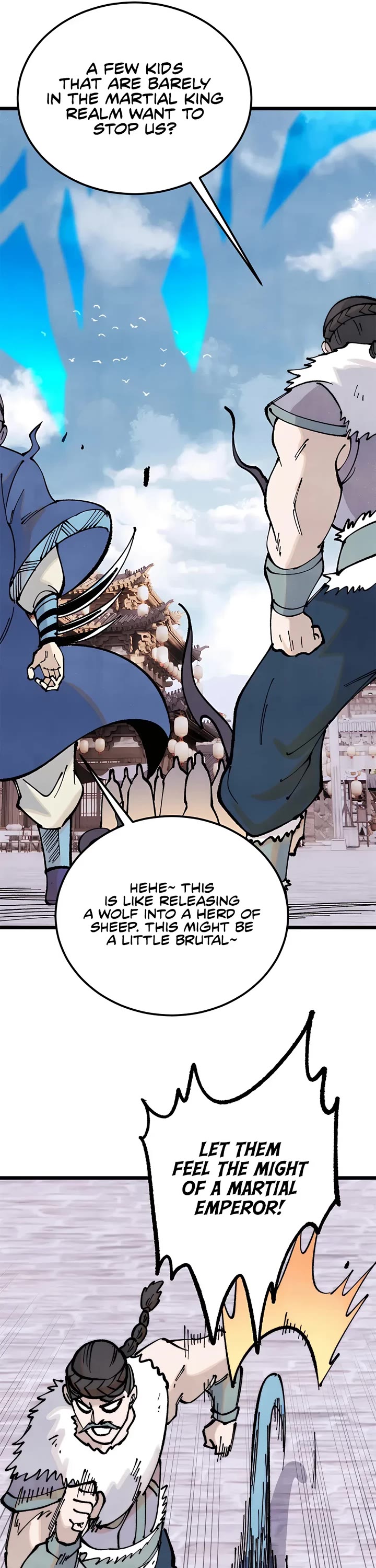 All Hail the Sect Leader Chapter 282 page 14 - Chapter 282