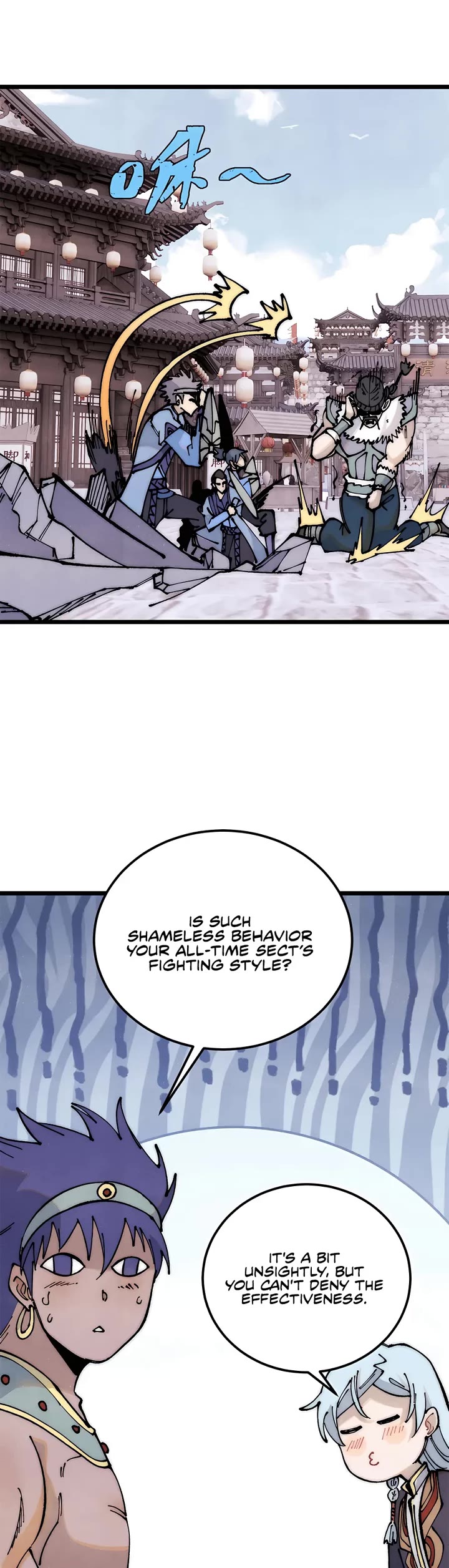 All Hail the Sect Leader Chapter 282 page 22 - Chapter 282