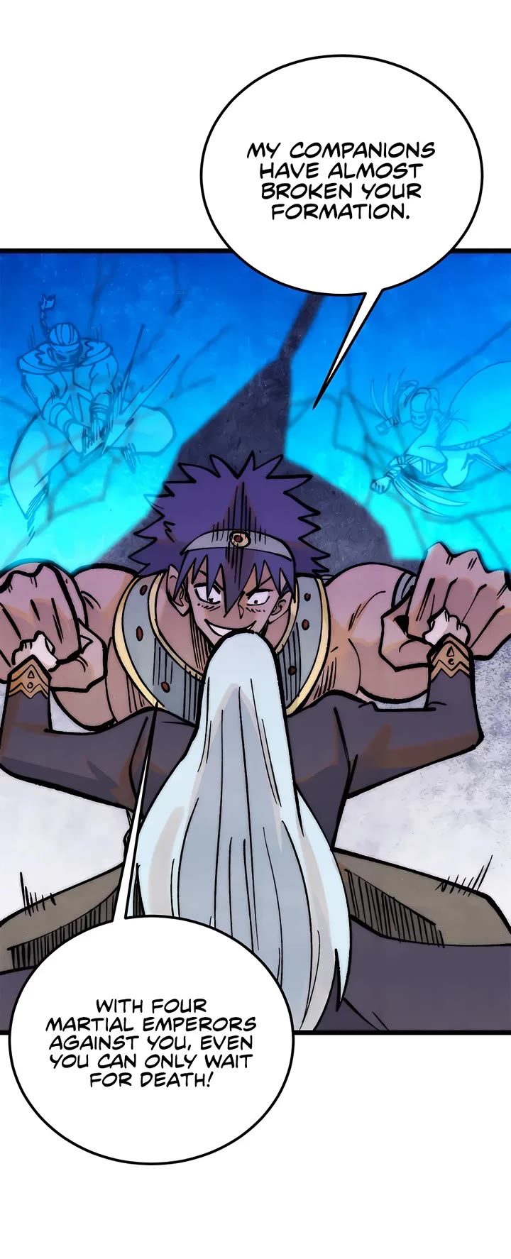 All Hail the Sect Leader Chapter 282 page 9 - Chapter 282