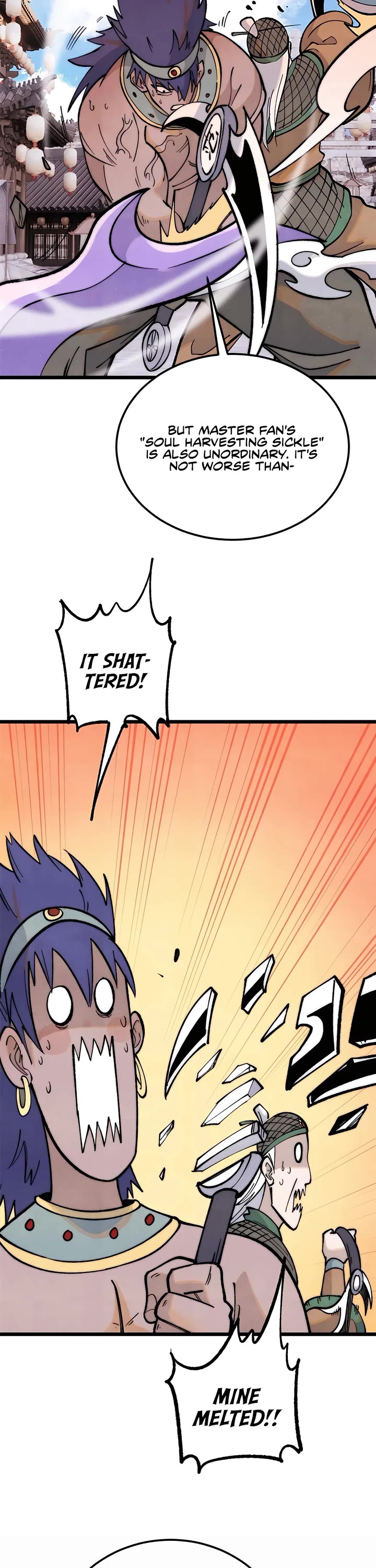 All Hail the Sect Leader Chapter 283 page 11 - Chapter 283