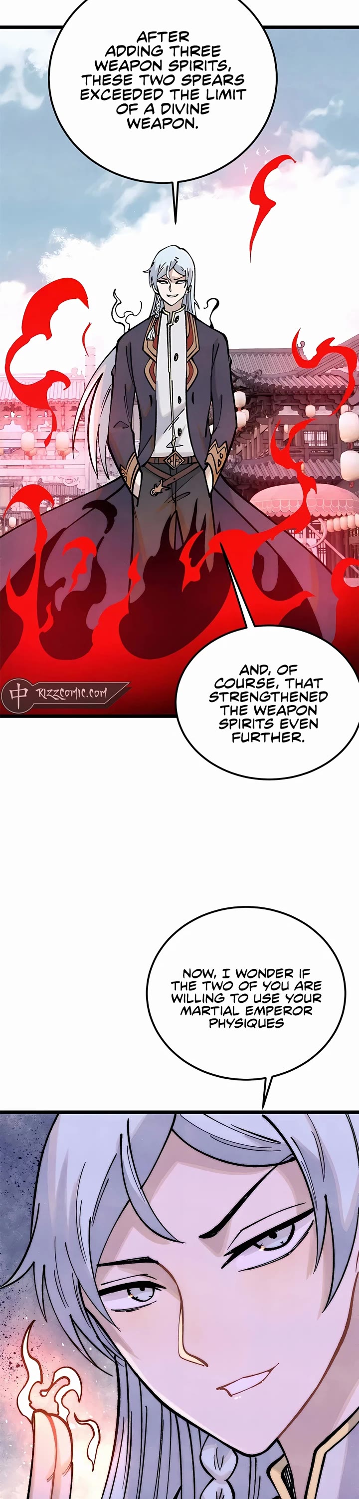 All Hail the Sect Leader Chapter 283 page 12 - Chapter 283