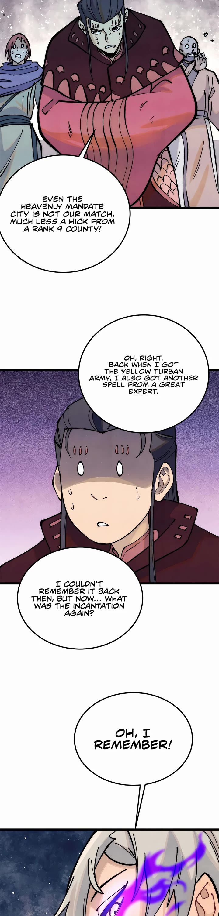 All Hail the Sect Leader Chapter 283 page 16 - Chapter 283
