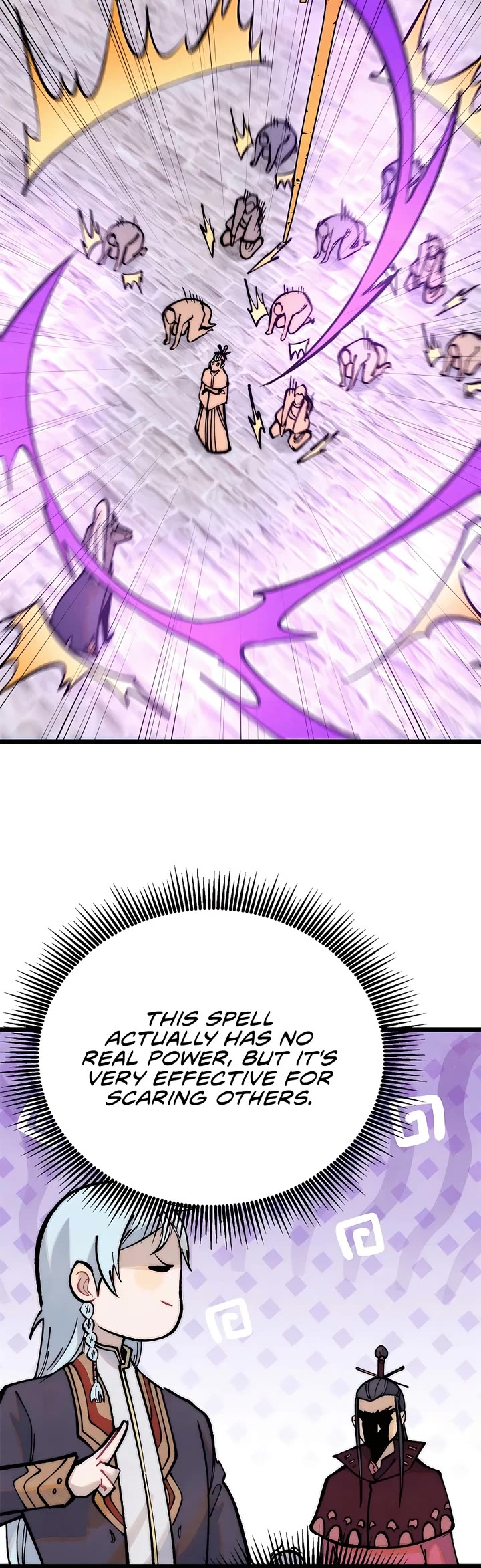 All Hail the Sect Leader Chapter 283 page 19 - Chapter 283