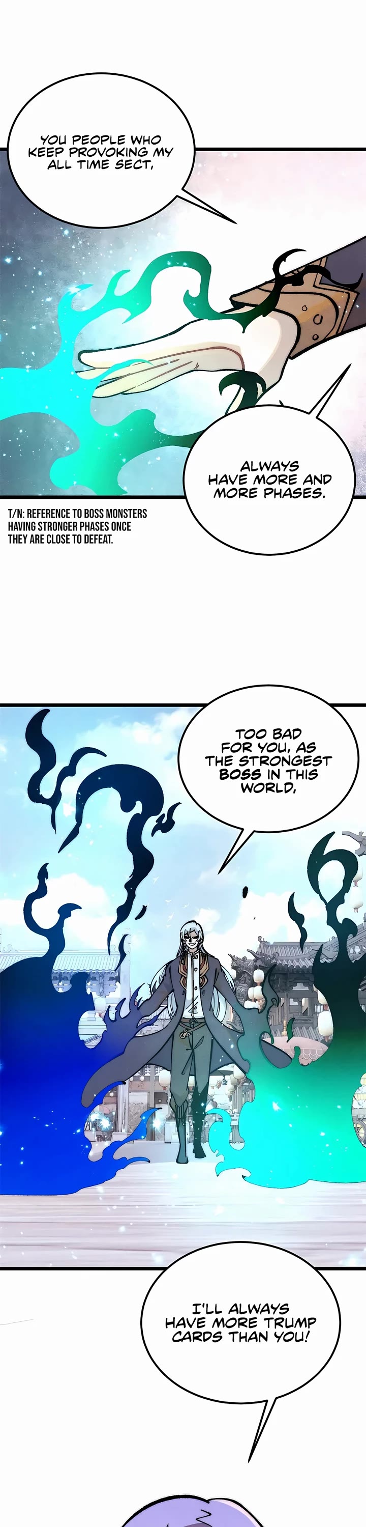 All Hail the Sect Leader Chapter 283 page 2 - Chapter 283