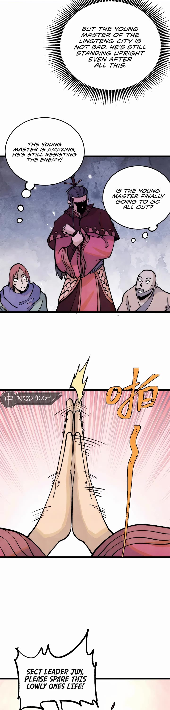 All Hail the Sect Leader Chapter 283 page 20 - Chapter 283