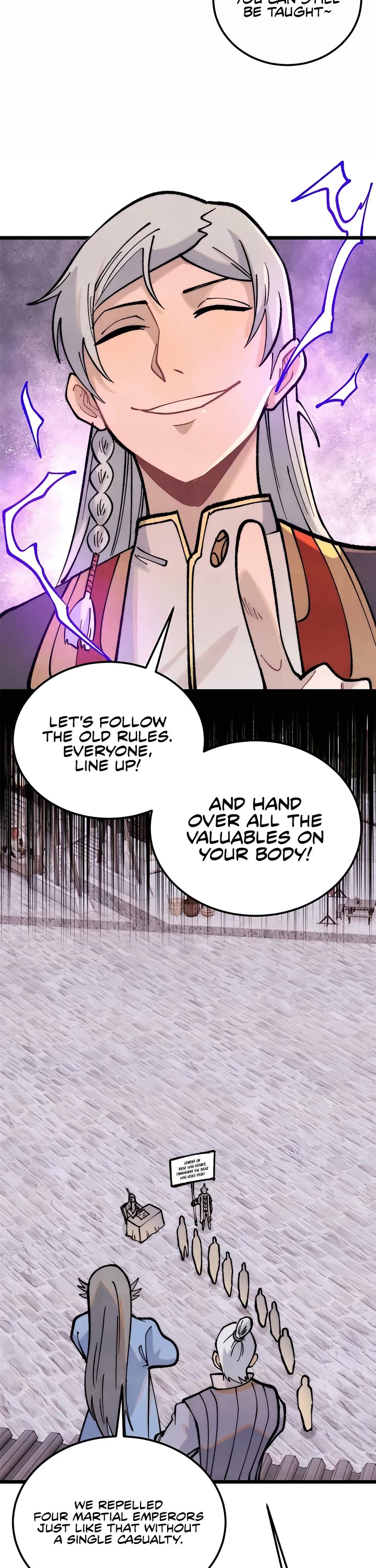 All Hail the Sect Leader Chapter 283 page 22 - Chapter 283