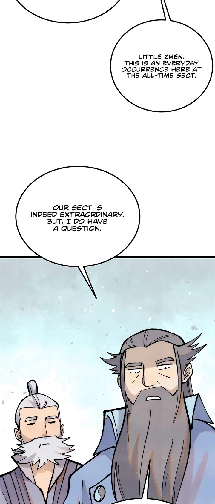 All Hail the Sect Leader Chapter 283 page 23 - Chapter 283
