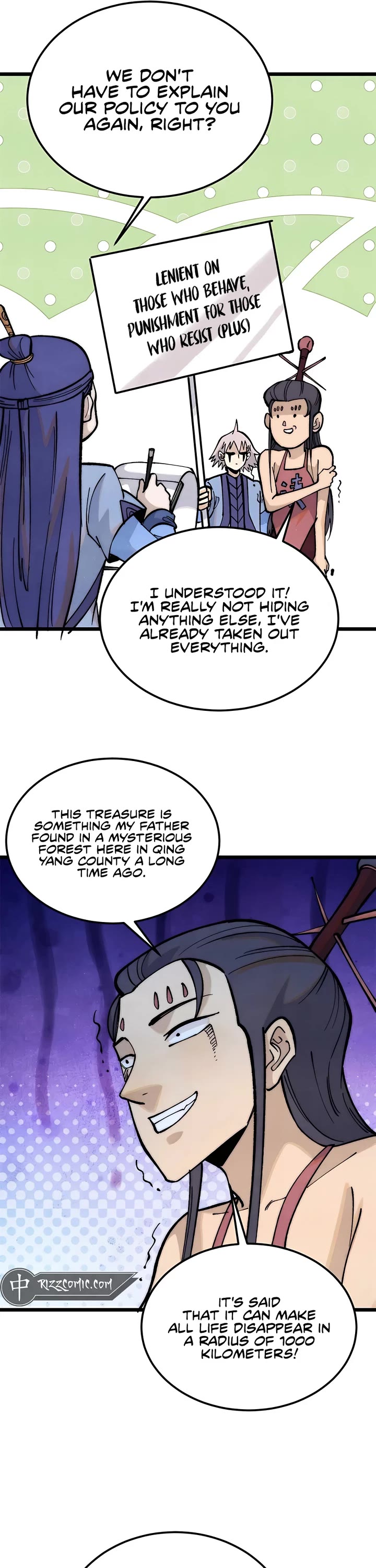 All Hail the Sect Leader Chapter 283 page 25 - Chapter 283