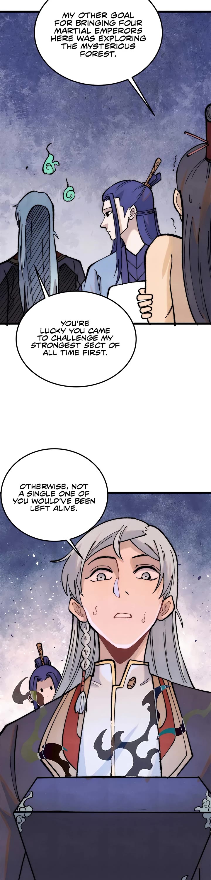 All Hail the Sect Leader Chapter 283 page 26 - Chapter 283