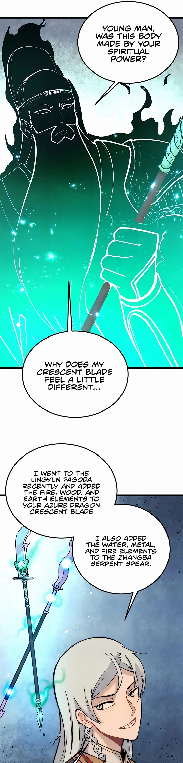 All Hail the Sect Leader Chapter 283 page 5 - Chapter 283