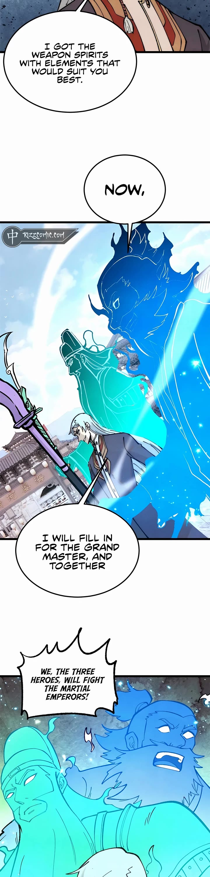 All Hail the Sect Leader Chapter 283 page 6 - Chapter 283