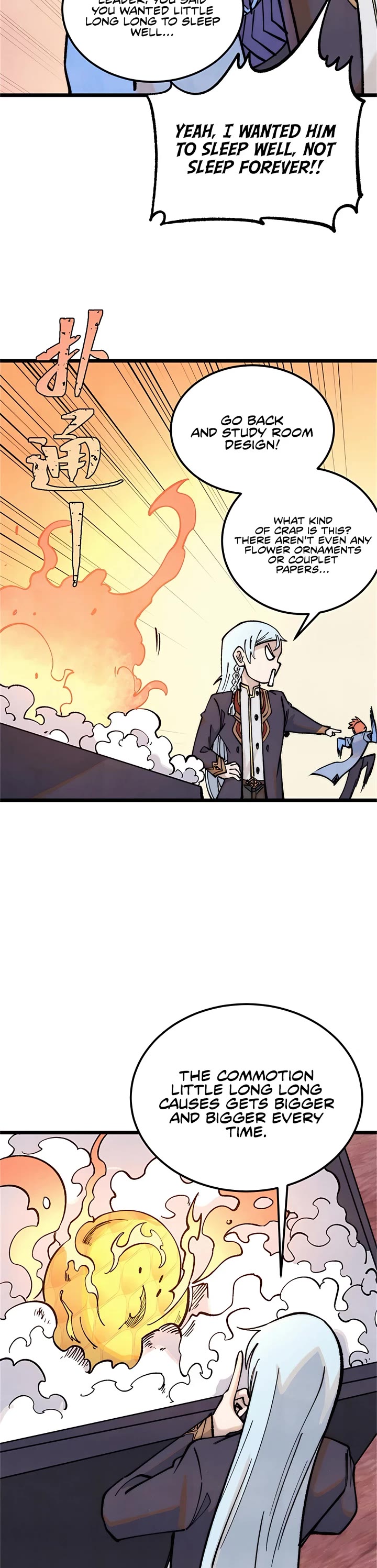 All Hail the Sect Leader Chapter 284 page 10 - Chapter 284