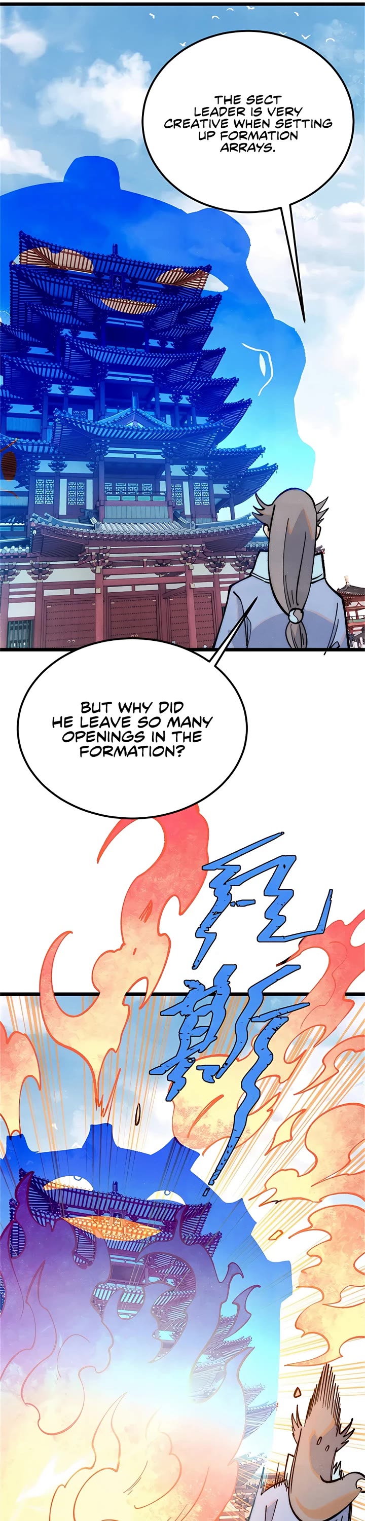 All Hail the Sect Leader Chapter 284 page 12 - Chapter 284