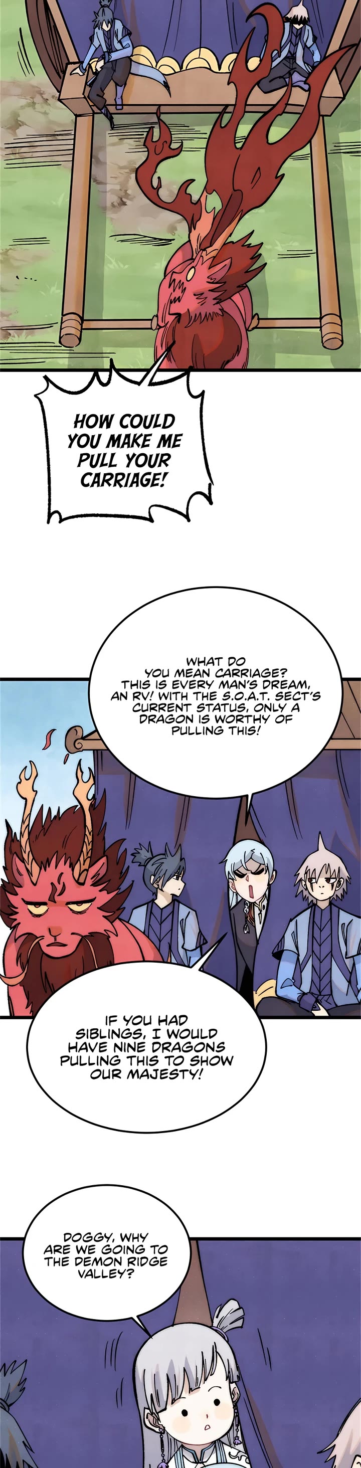 All Hail the Sect Leader Chapter 284 page 18 - Chapter 284