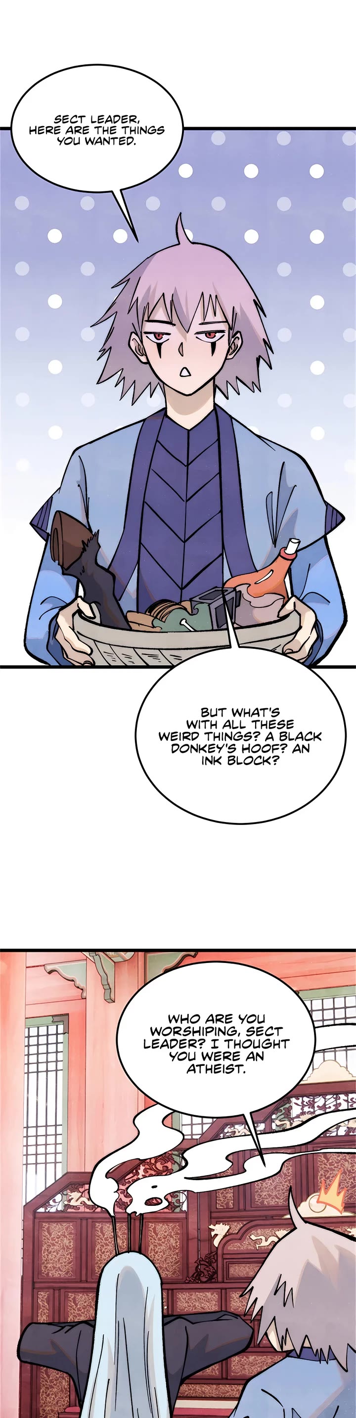 All Hail the Sect Leader Chapter 284 page 2 - Chapter 284