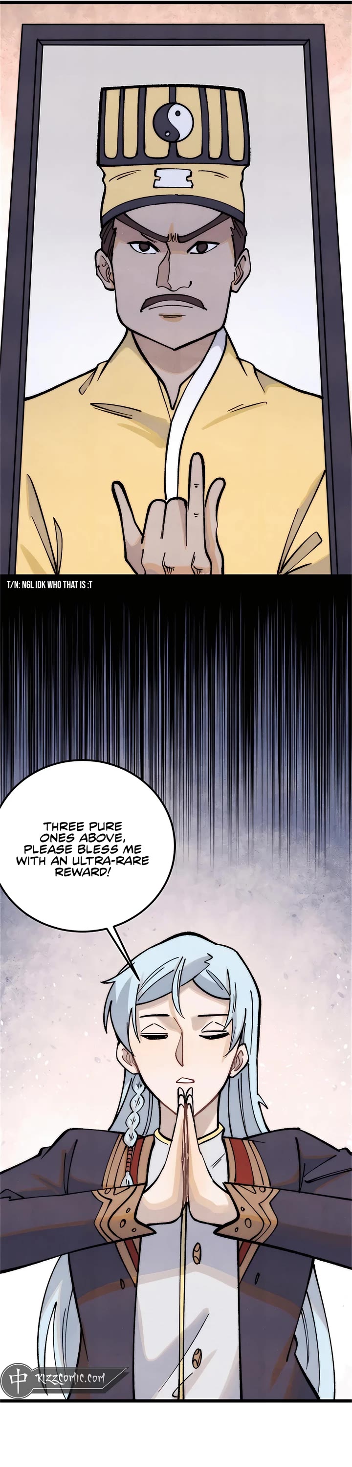 All Hail the Sect Leader Chapter 284 page 4 - Chapter 284