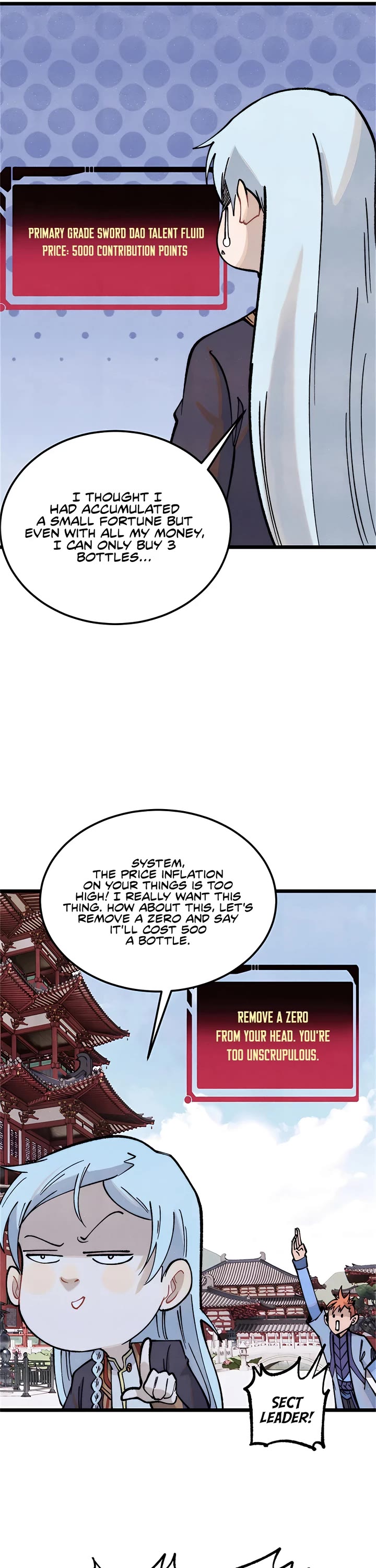 All Hail the Sect Leader Chapter 284 page 7 - Chapter 284