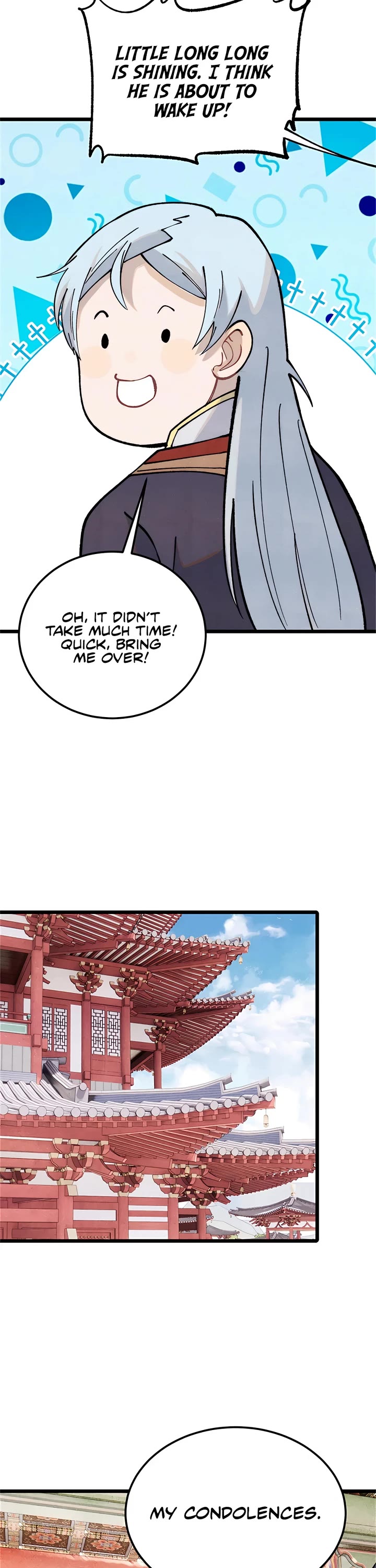 All Hail the Sect Leader Chapter 284 page 8 - Chapter 284
