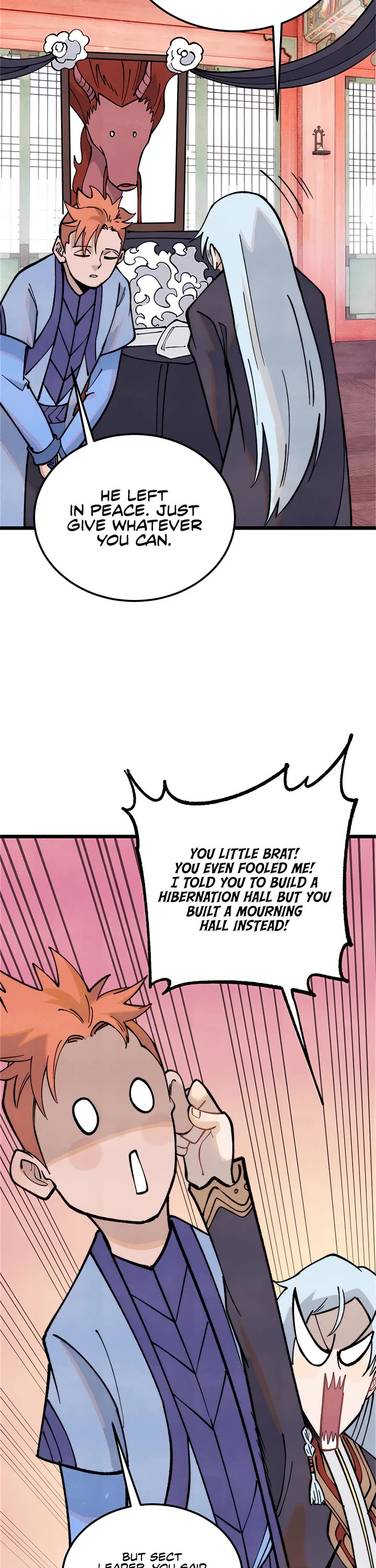 All Hail the Sect Leader Chapter 284 page 9 - Chapter 284