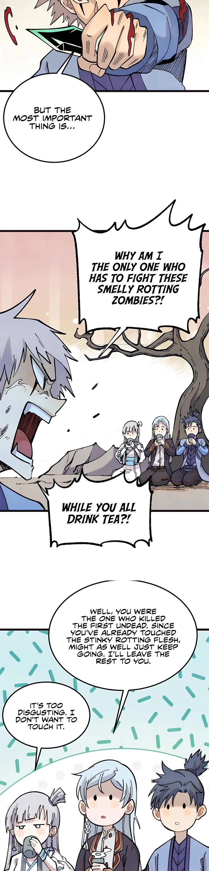 All Hail the Sect Leader Chapter 285 page 10 - Chapter 285