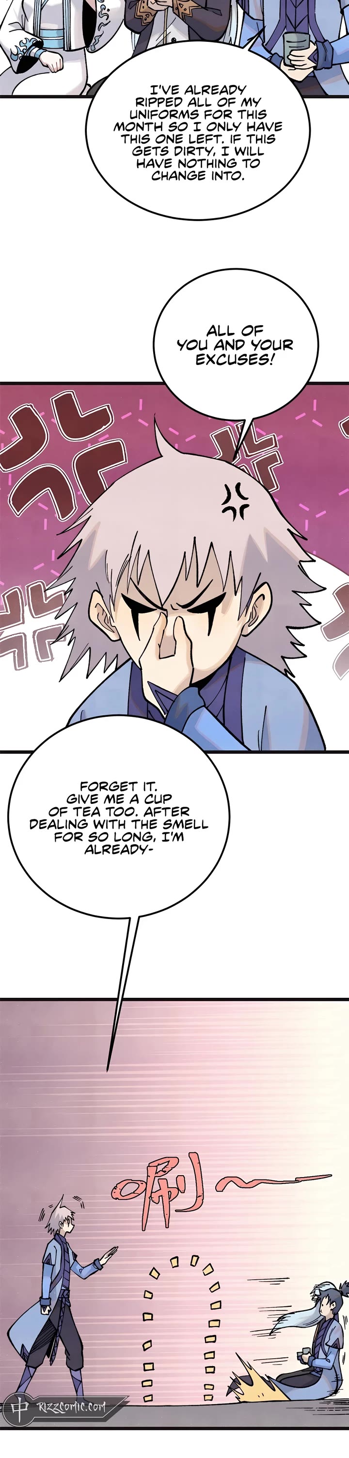 All Hail the Sect Leader Chapter 285 page 11 - Chapter 285