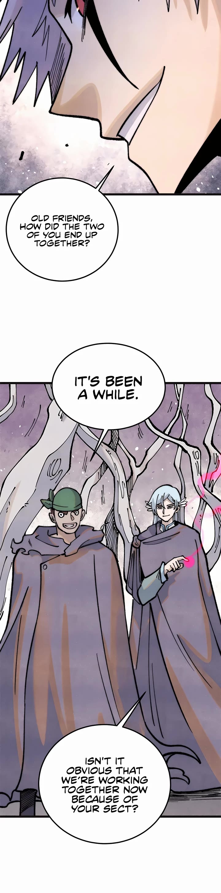 All Hail the Sect Leader Chapter 285 page 17 - Chapter 285