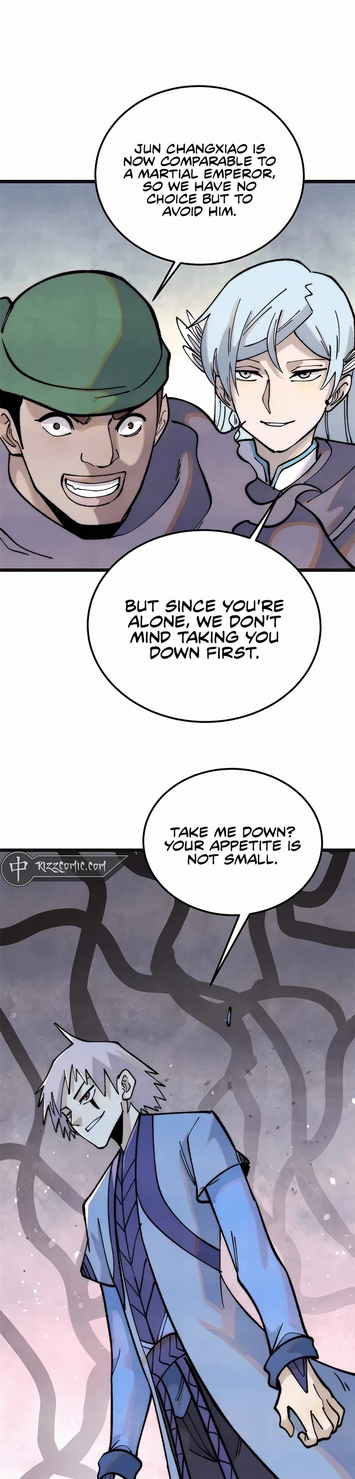 All Hail the Sect Leader Chapter 285 page 18 - Chapter 285