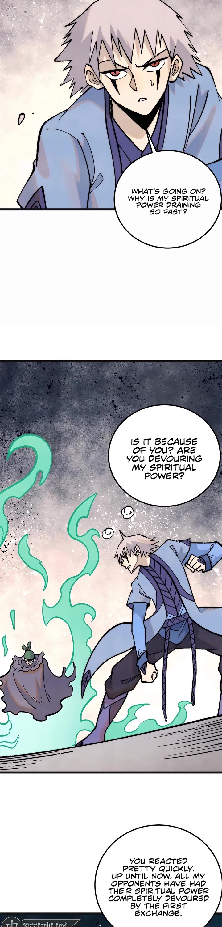 All Hail the Sect Leader Chapter 285 page 25 - Chapter 285