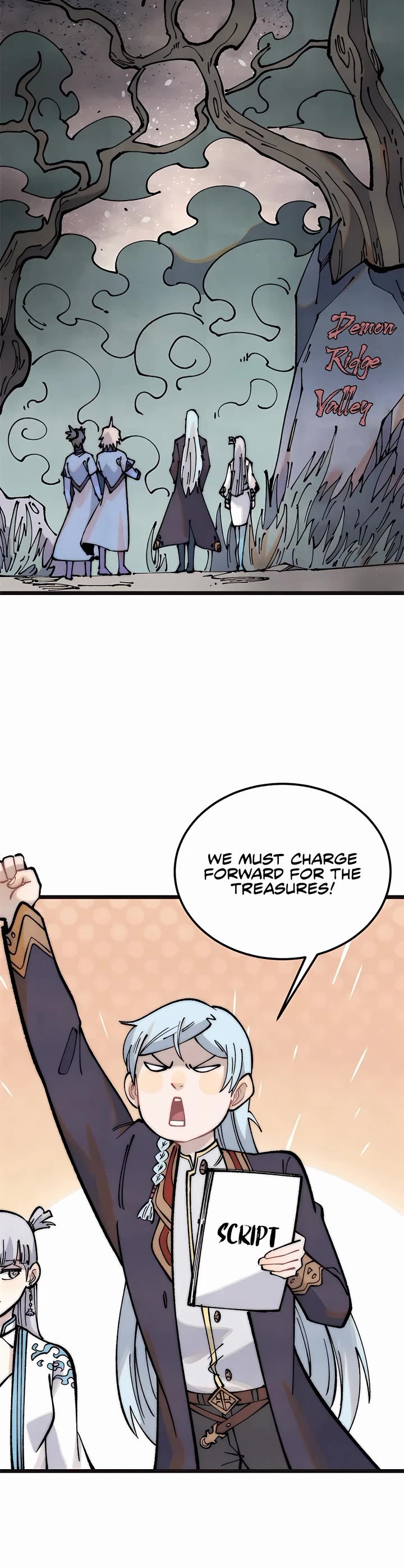 All Hail the Sect Leader Chapter 285 page 3 - Chapter 285