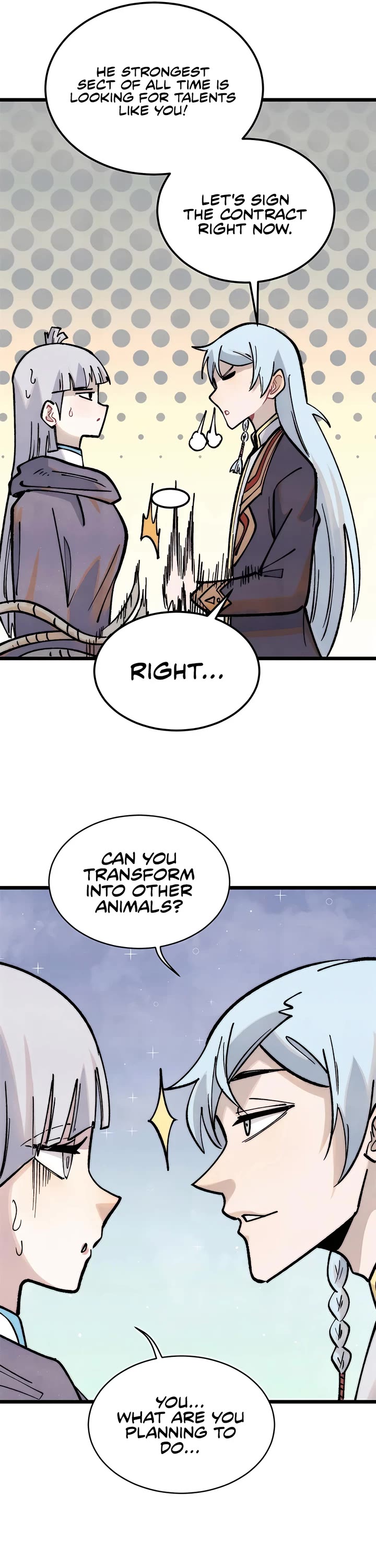 All Hail the Sect Leader Chapter 286 page 16 - Chapter 286