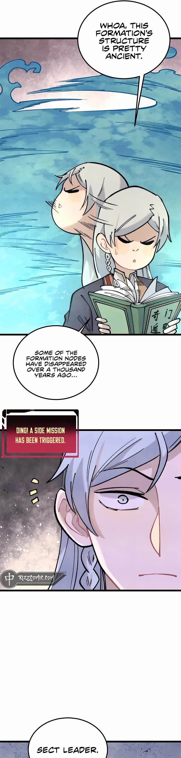 All Hail the Sect Leader Chapter 286 page 25 - Chapter 286