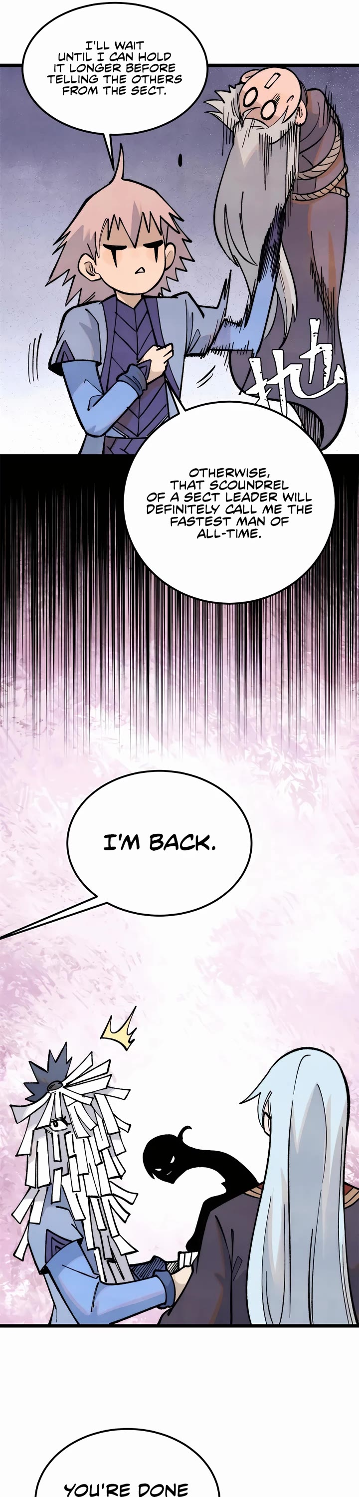 All Hail the Sect Leader Chapter 286 page 6 - Chapter 286