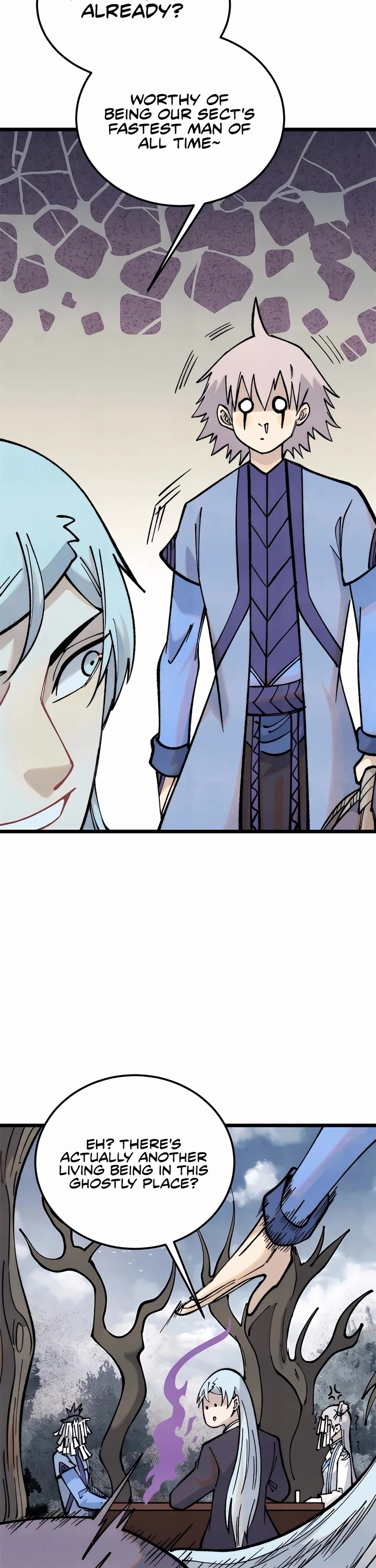 All Hail the Sect Leader Chapter 286 page 7 - Chapter 286
