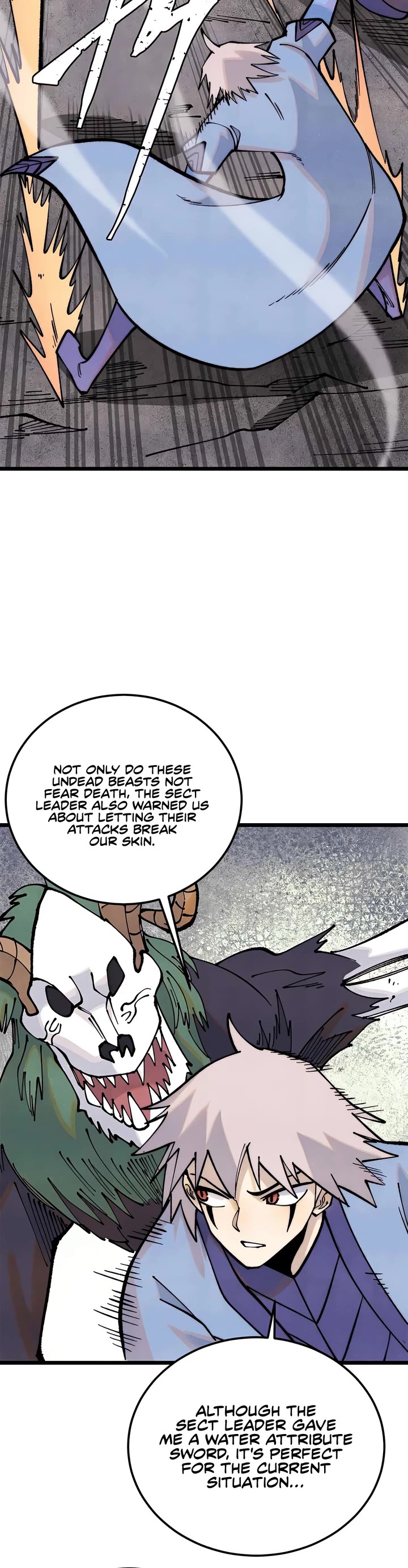 All Hail the Sect Leader Chapter 287 page 12 - Chapter 287