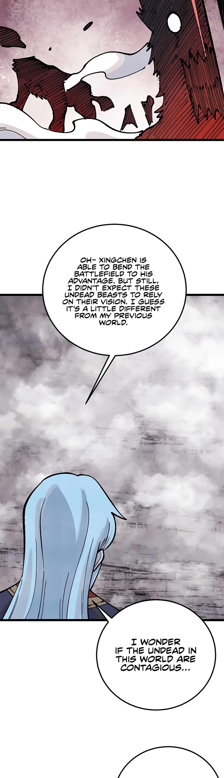 All Hail the Sect Leader Chapter 287 page 15 - Chapter 287
