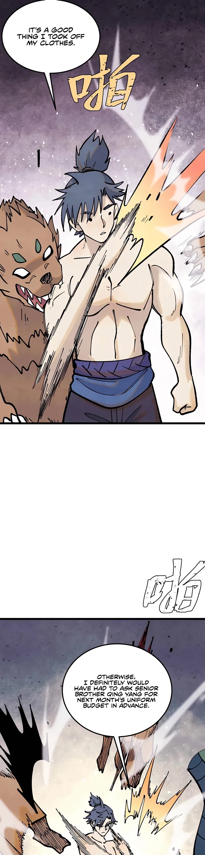 All Hail the Sect Leader Chapter 287 page 17 - Chapter 287