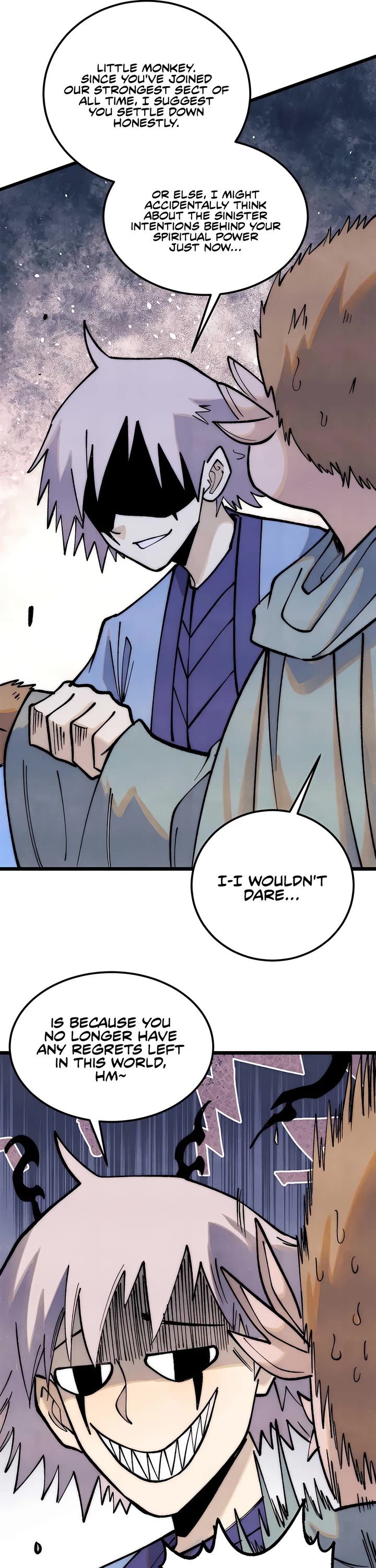 All Hail the Sect Leader Chapter 287 page 5 - Chapter 287