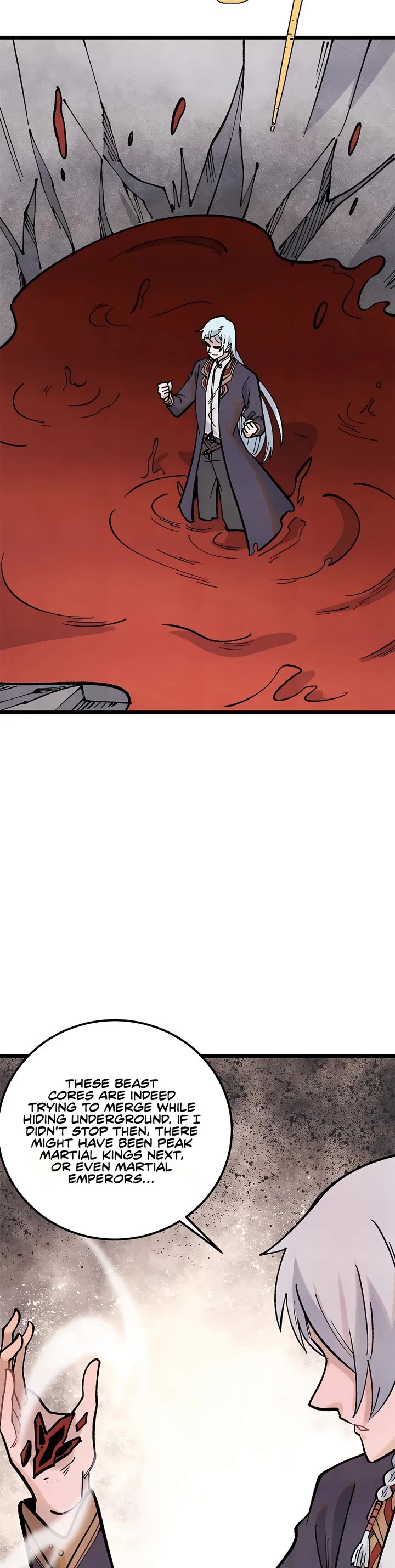 All Hail the Sect Leader Chapter 288 page 12 - Chapter 288
