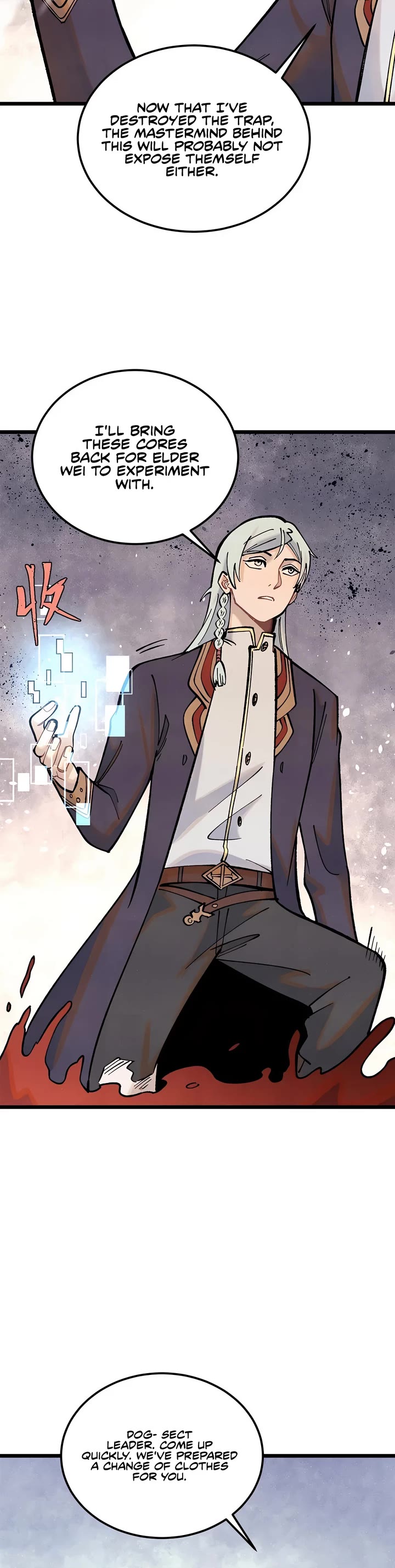 All Hail the Sect Leader Chapter 288 page 13 - Chapter 288
