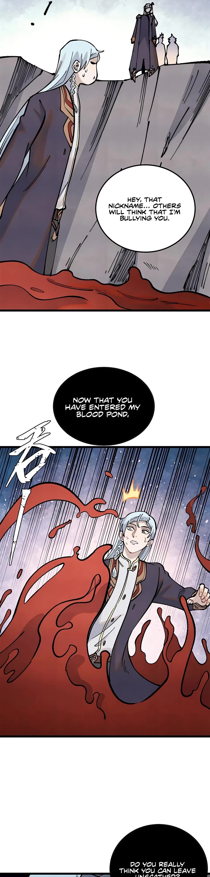 All Hail the Sect Leader Chapter 288 page 14 - Chapter 288