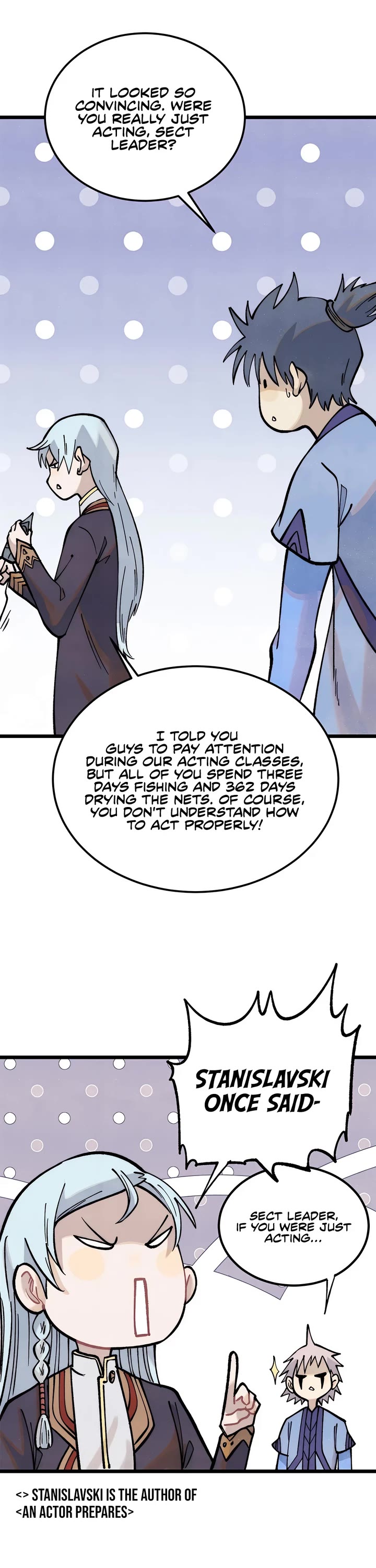 All Hail the Sect Leader Chapter 288 page 28 - Chapter 288