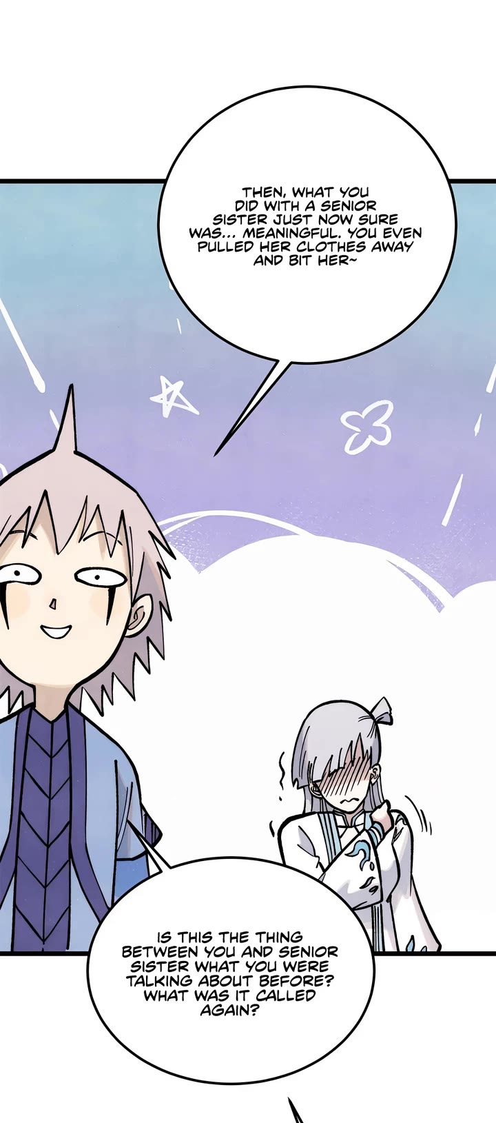 All Hail the Sect Leader Chapter 288 page 29 - Chapter 288