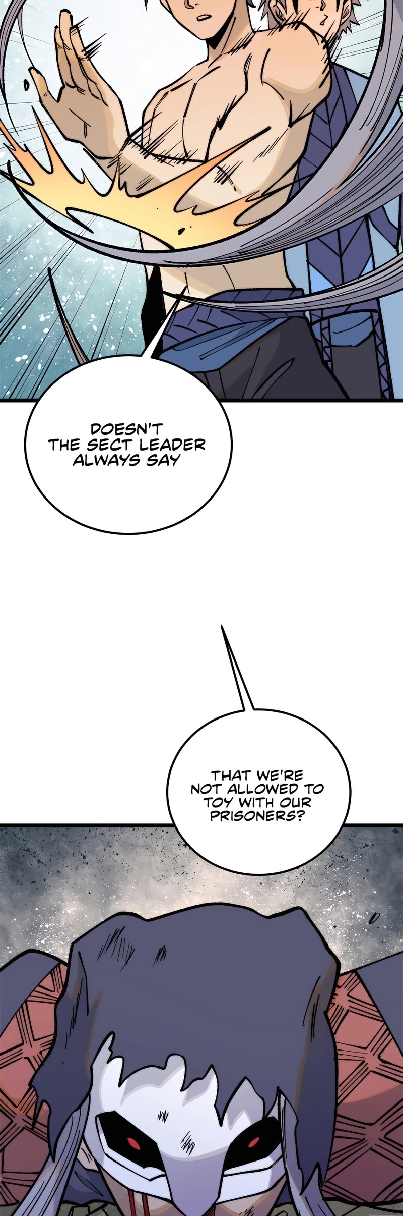 All Hail the Sect Leader Chapter 289 page 14 - Chapter 289