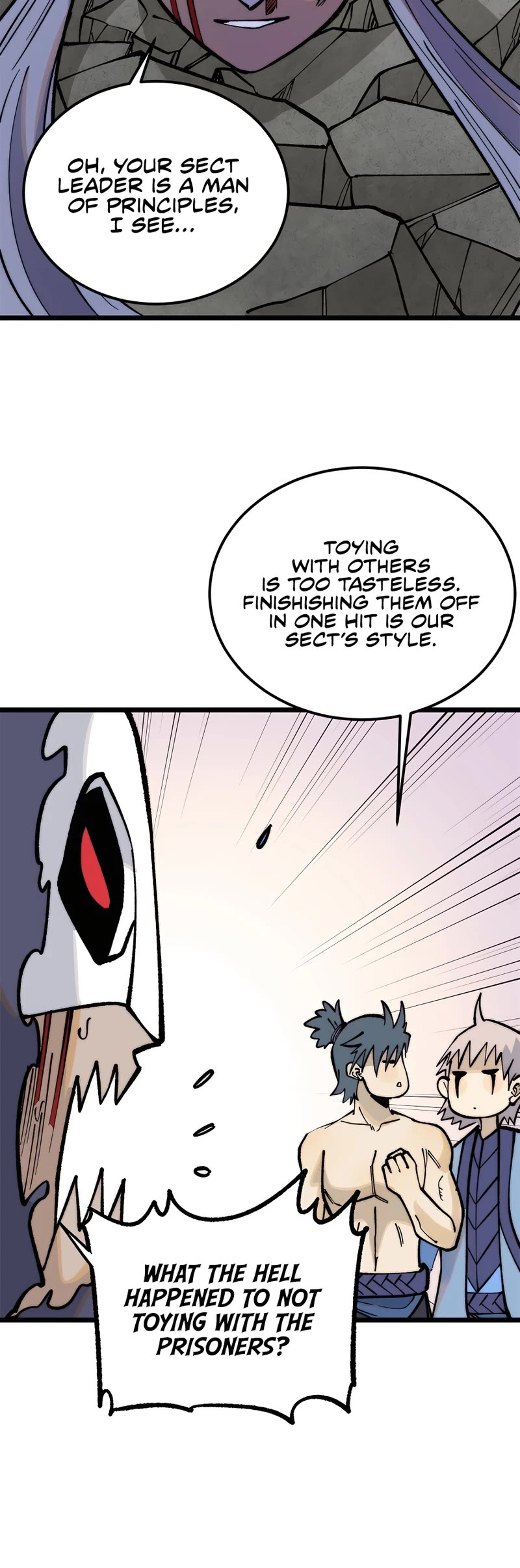 All Hail the Sect Leader Chapter 289 page 15 - Chapter 289