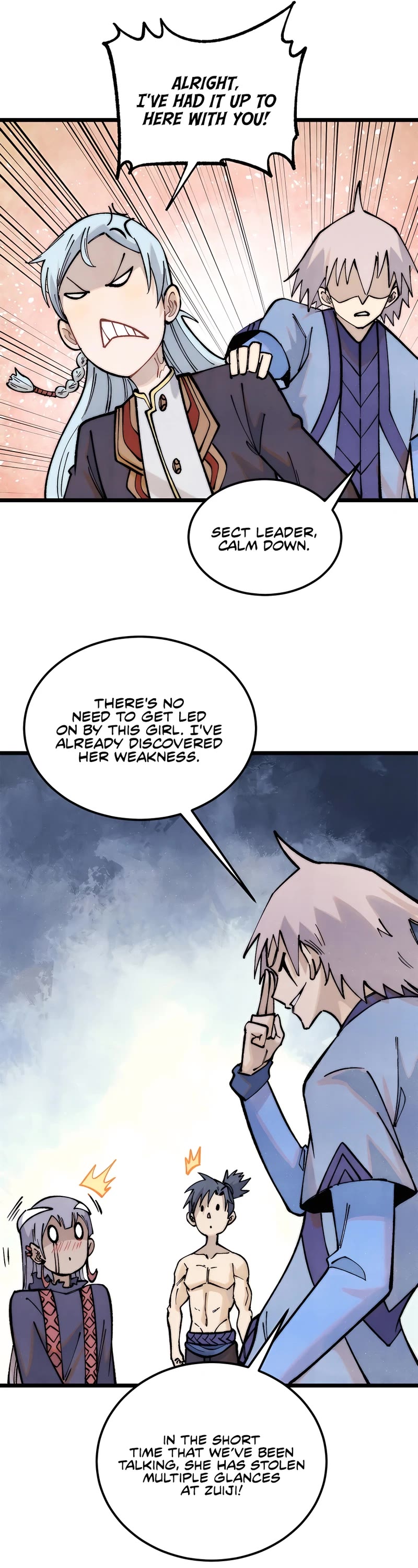 All Hail the Sect Leader Chapter 289 page 21 - Chapter 289