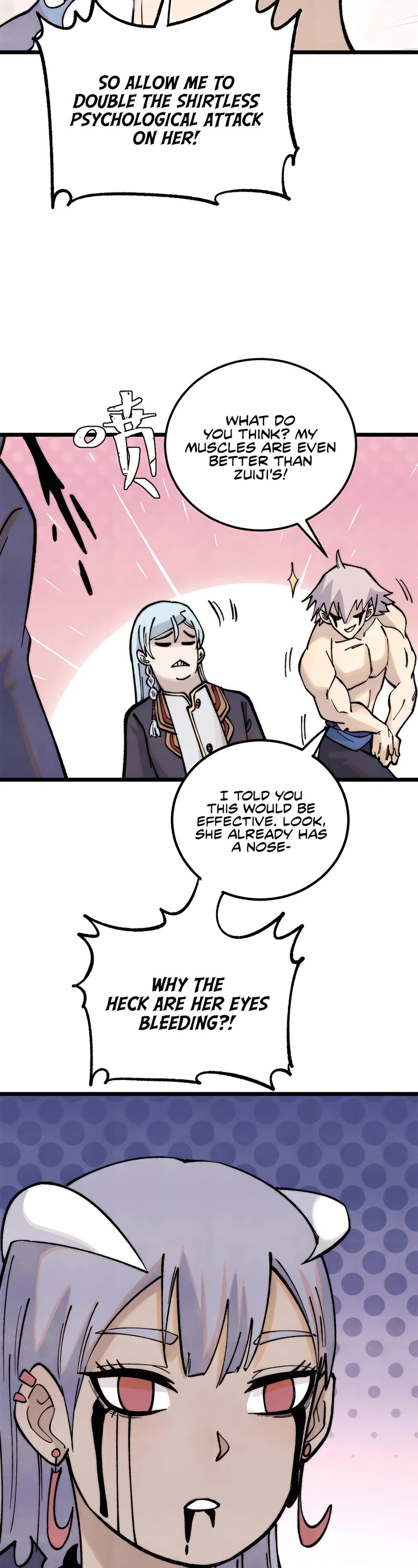 All Hail the Sect Leader Chapter 289 page 23 - Chapter 289