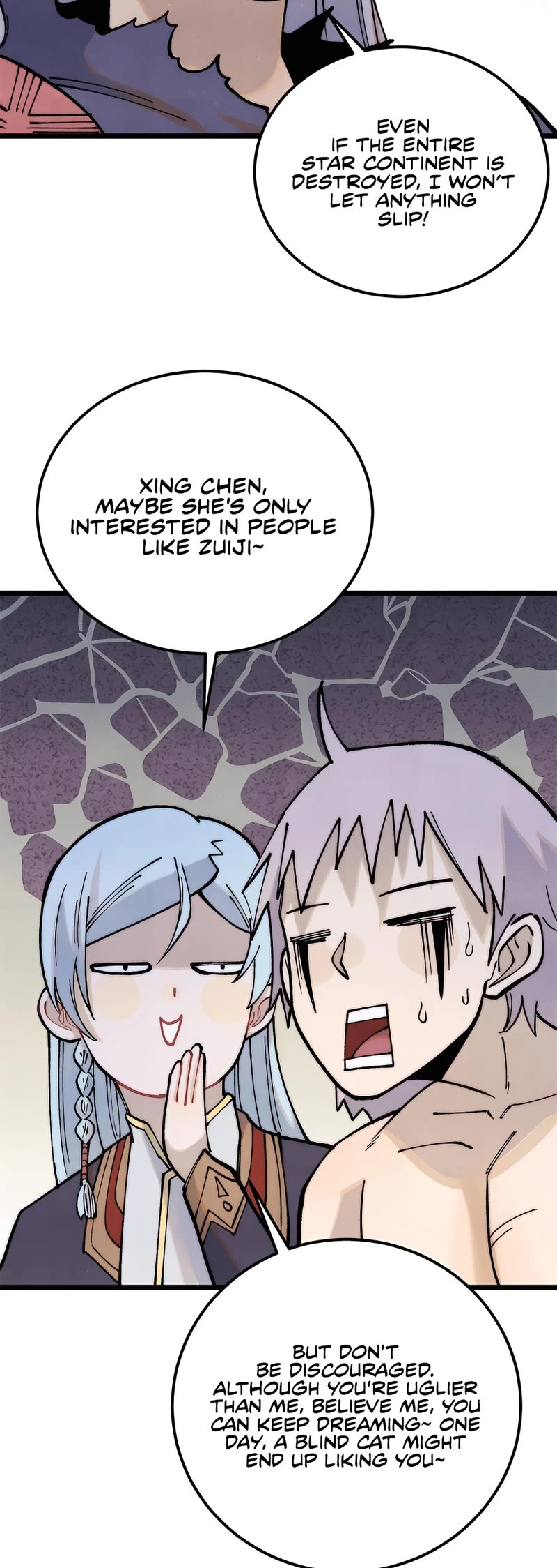 All Hail the Sect Leader Chapter 289 page 24 - Chapter 289